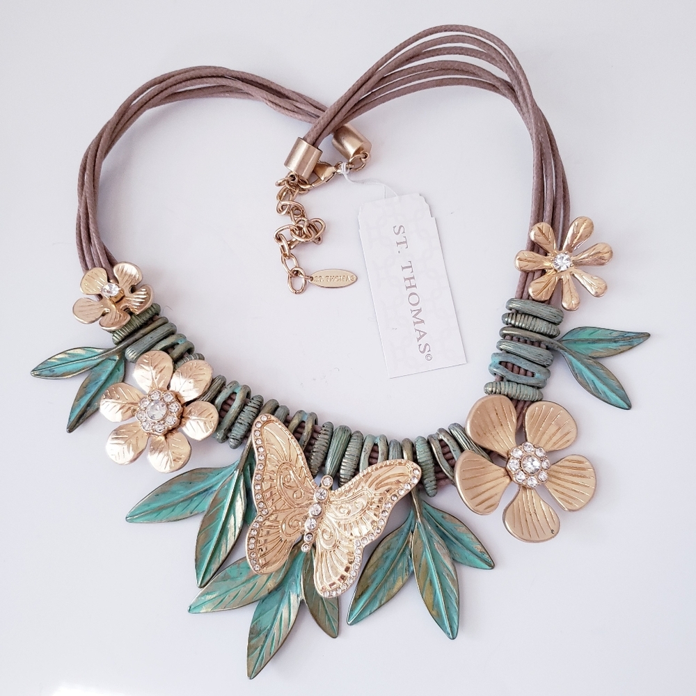 St. Thomas Butterfly Necklace